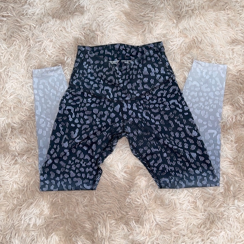 Full length ombré leggings